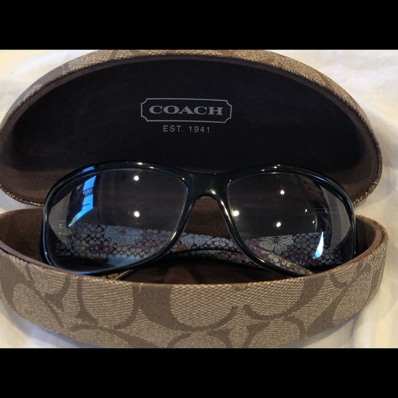 Coach Sunglasses circa 1990s authentic - Picture 12 of 12
